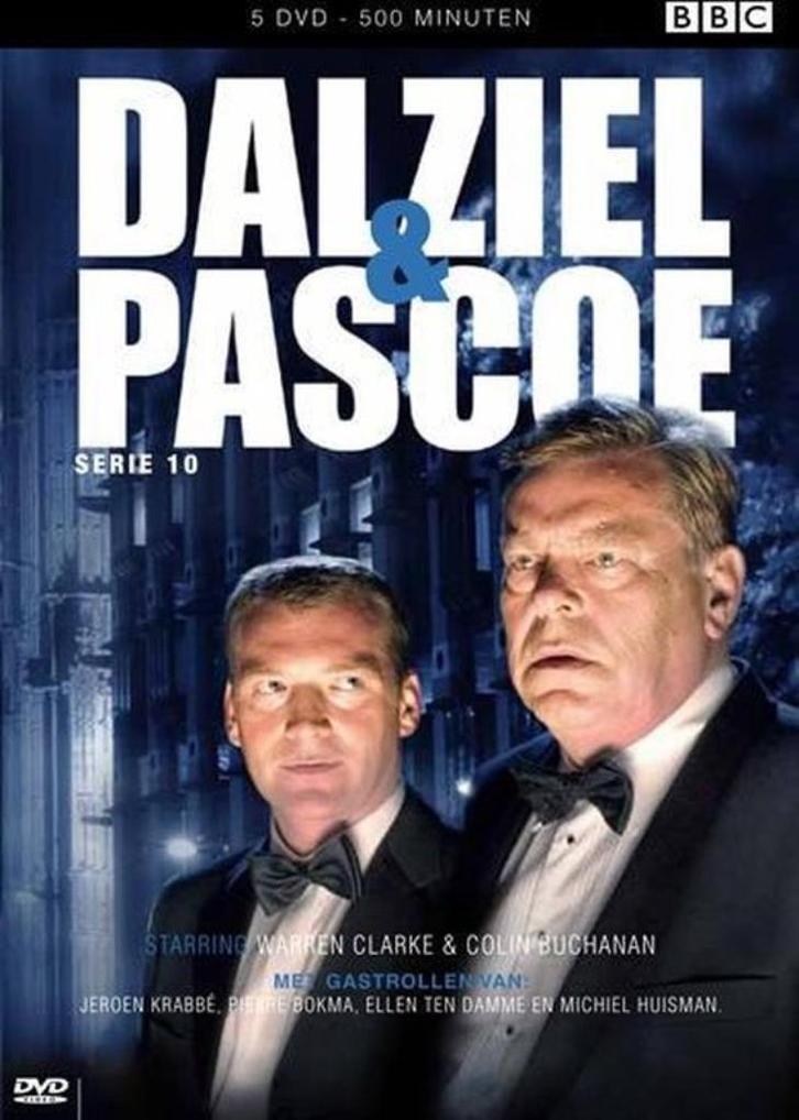 DALZIEL & PASCOE SERIE 10, Cd's en Dvd's, Dvd's | Tv en Series, Zo goed als nieuw, Overige genres, Boxset, Vanaf 12 jaar, Ophalen of Verzenden