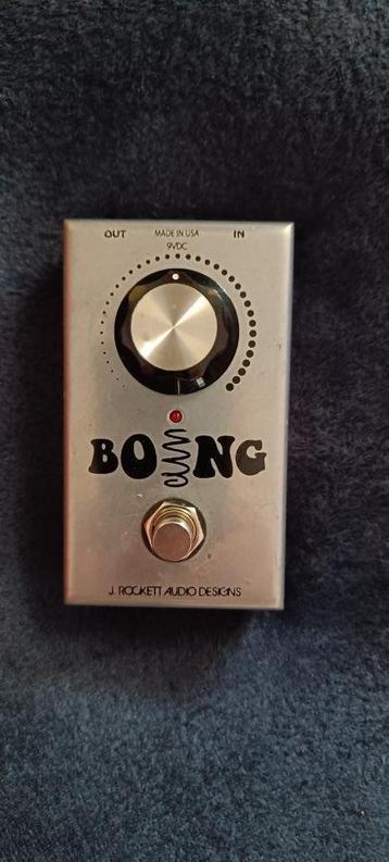 j rockett boing reverb, Musique & Instruments, Enlèvement ou Envoi, Comme neuf, Reverb