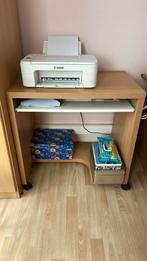 Table ordinateur /petit  bureau IKEA, Ophalen, Gebruikt, 70 tot 120 cm, 70 tot 120 cm