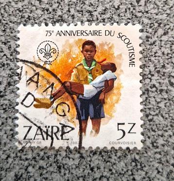 Postzegel Zaïre OBP 1167 beschikbaar voor biedingen