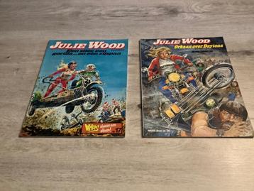 Julie Wood verschillende strips (1979-1980) beschikbaar voor biedingen