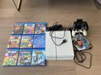 playstation 4 wit + 2 spelcontrolers + camera en 9 spellen, Games en Spelcomputers, Games | Sony PlayStation 4, Gebruikt, Online