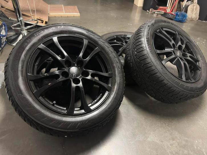 Winterset 16inch, Auto-onderdelen, Banden en Velgen, Band(en), Winterbanden, 16 inch, Ophalen