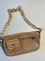 Klein schoudertasje crèmekleurig, Ophalen, Zo goed als nieuw