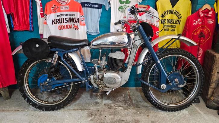 Greeves Hawkstone Cross Twinshock 1959, Motoren, Motoren | Oldtimers, Crossmotor, 12 t/m 35 kW, 1 cilinder, Ophalen