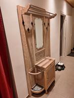 À vendre : Antiquités, chêne français, porte-manteau, refait, Enlèvement