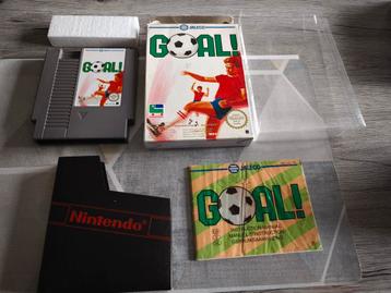 Nintendo Nes Goal, Games en Spelcomputers, Ophalen of Verzenden, Gebruikt