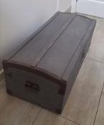 Houten koffer, Ophalen, Gebruikt