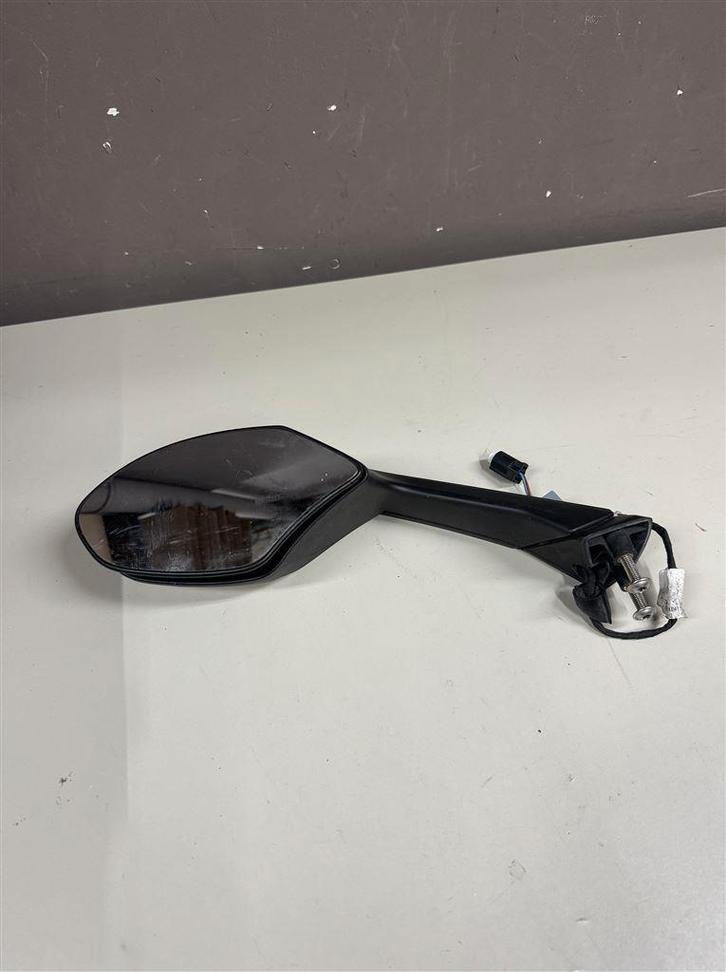 BMW K1200S K1200 linkse spiegel met knipperlicht, Motoren, Accessoires | Overige, Zo goed als nieuw, Ophalen of Verzenden