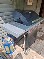 Barbecook 4 pits gas barbecue met gasfles en regelaar, Tuin en Terras, Gasbarbecues, Ophalen, Gebruikt