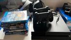 Ps4 + VR-set + 2 controllers + Spellen + Docking, Consoles de jeu & Jeux vidéo, Consoles de jeu | Sony PlayStation 4, Original