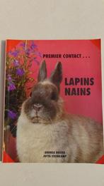 Livre: Lapins Nains - Premier contact english nouveau, Lapins ou Rongeurs, Enlèvement ou Envoi, Neuf