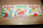 Lot de 3 livres Juliette, Ophalen of Verzenden, Gelezen