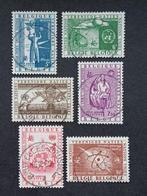 Postzegels Belgie, Met stempel, Ophalen of Verzenden, Luchtpostzegel, Gestempeld