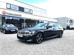 BMW 320 320e Touring Aut. M Sport*M-PACK*TREKHAAK*LEDER*, Auto's, 1998 cc, 0 min, Zwart, Zwart
