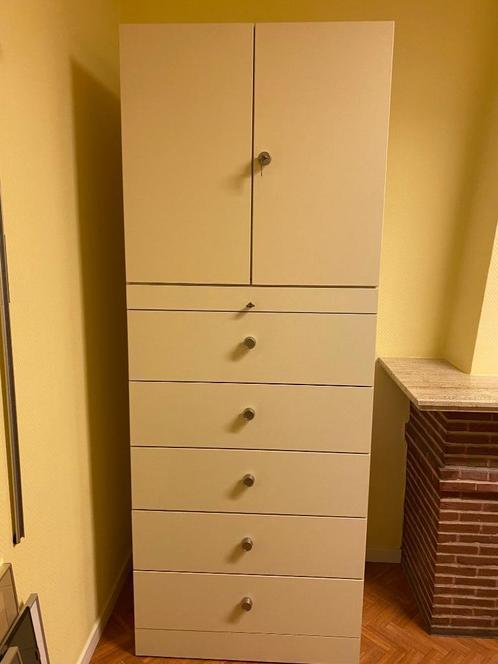 kantoorkasten, Huis en Inrichting, Kasten | Roldeurkasten en Archiefkasten, Gebruikt, 200 cm of meer, 50 tot 100 cm, 50 tot 75 cm