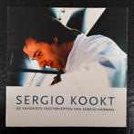 Sergio kookt - De favoriete feestrecepten van Sergio Herman, Livres, Livres de cuisine, Envoi, Neuf