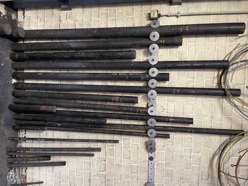 GEREEDSCHAPSSTAAL "ARNE" Olie-hardend, Doe-het-zelf en Bouw, Metalen, Nieuw, IJzer, Ophalen