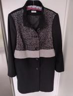 damesmantel, Kleding | Dames, Jassen | Winter, Ophalen, Zwart, Maat 42/44 (L), Zo goed als nieuw