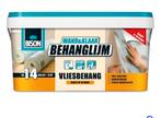 Lot van 4 - Behanglijm BISON - Vliesbehang, Ophalen, Nieuw, Overige typen