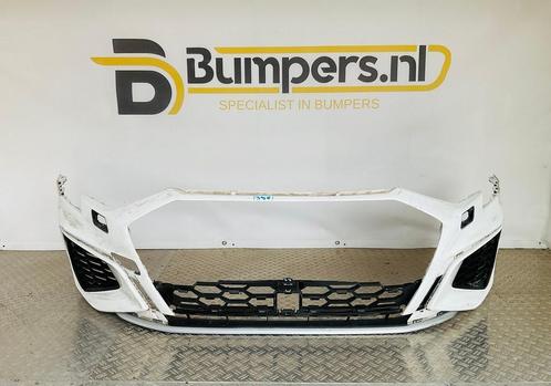 Bumper Audi A3 8Y S3 Sline S-Line kls 2022-2024 8Y0807437F V, Auto-onderdelen, Carrosserie, Bumper, Voor, Gebruikt, 6 maanden garantie