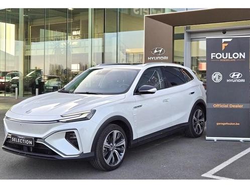 MG Marvel R 70 kWh Luxury incl fabrieksgarantie + afn trekh, Auto's, MG, ABS, Adaptive Cruise Control, Airbags, Airconditioning