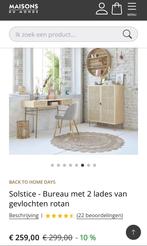 Bureau Maisons du Monde, Huis en Inrichting, Bureaus, Ophalen, Bureau