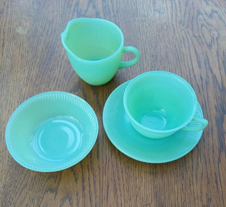 Vaisselle  FIRE KING  made in USA, Huis en Inrichting, Keuken | Servies, Zo goed als nieuw, Kop(pen) en/of Schotel(s), Overige stijlen