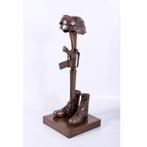 Fallen Soldier Memorial beeld – Soldaat Hoogte 113 cm, Verzamelen, Militaria | Algemeen, Ophalen