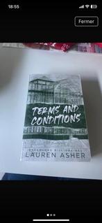 Terms and conditions, Enlèvement, Comme neuf, Lauren asher