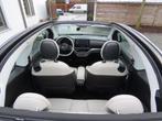 Fiat 500 CABRIO 42 kWh La Prima BTW AFTREKBAAR (bj 2022), Automaat, 4 zetels, Beige, Cabriolet