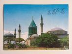 Postkaart Turkije Konya Mausoleum en moskee, Ophalen of Verzenden, Gelopen, Gebouw