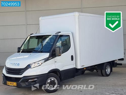 Iveco Daily 35C16 Automaat Laadklep Bakwagen Airco Camera Me, Auto's, Bestelwagens en Lichte vracht, Bedrijf, Te koop, Achteruitrijcamera