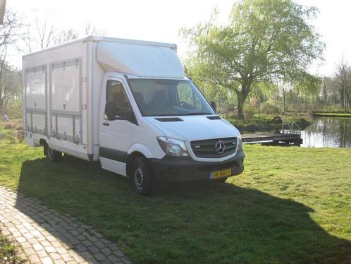 Mercedes 316 CDI Automaat Luchtvering  27.000 KM  NIEUW, Auto's, Bestelwagens en Lichte vracht, Particulier, ABS, Achteruitrijcamera