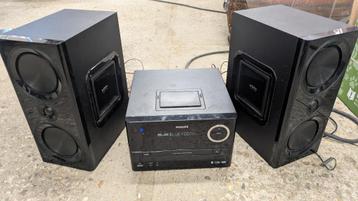 Philips micro keten bluetooth WOOX DTM317 150W RMS beschikbaar voor biedingen