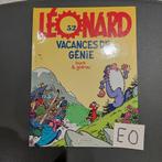 Léonard 52 EO - vacances de genie - turk / zidrou, Ophalen of Verzenden