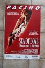 filmaffiche Al Pacino Sea Of Love 1989 filmposter, Rechthoekig Staand, Ophalen of Verzenden, Zo goed als nieuw, A1 t/m A3