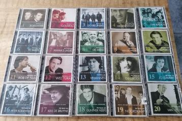 20 delige cd reeks 'Het Beste van' beschikbaar voor biedingen
