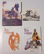 BD Tête de Chien 3 tomes Bulles Brugeas Toulhoat EO S/N, Neuf, Plusieurs BD, Enlèvement ou Envoi, Brugeas Toulhoat