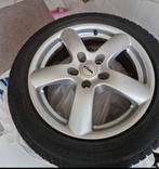 4x Pneus d'hiver Goodyear avec jante, Autos : Pièces & Accessoires, Pneus & Jantes, Enlèvement, 17 pouces, Pneus hiver