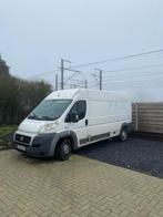 Fiat ducato 2.3 multijet, Auto's, Voorwielaandrijving, Wit, Leder, Grijs