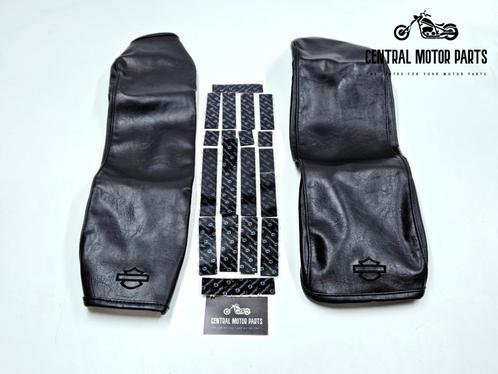 Leren Koffer Deksel Bra Touring 1993-2013, Motoren, Onderdelen | Harley-Davidson, Nieuw, Ophalen of Verzenden
