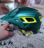 Casque Scott mips vert pour vélo, Fietsen en Brommers, Fietsaccessoires | Fietshelmen, Zo goed als nieuw, Scott, Heer of Dame