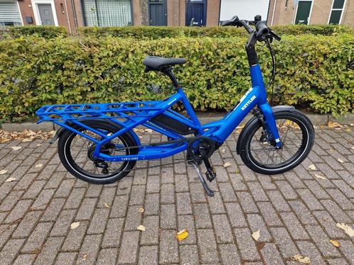 Keurig nette Kettler Familiano met Bosch Cargo middenmotor, Fietsen en Brommers, Elektrische fietsen, Zo goed als nieuw, 50 km per accu of meer