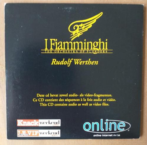 CD I Fiamminghi (Rudolf Werthen), CD & DVD, CD | Classique, Utilisé, Chant, Moyen Âge et Renaissance, Enlèvement ou Envoi