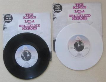 The Kinks - Lola - 2 x 45t - waaronder het White album  beschikbaar voor biedingen