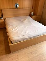 Bed Ikea met lattenbodem en matras, Enlèvement, Comme neuf