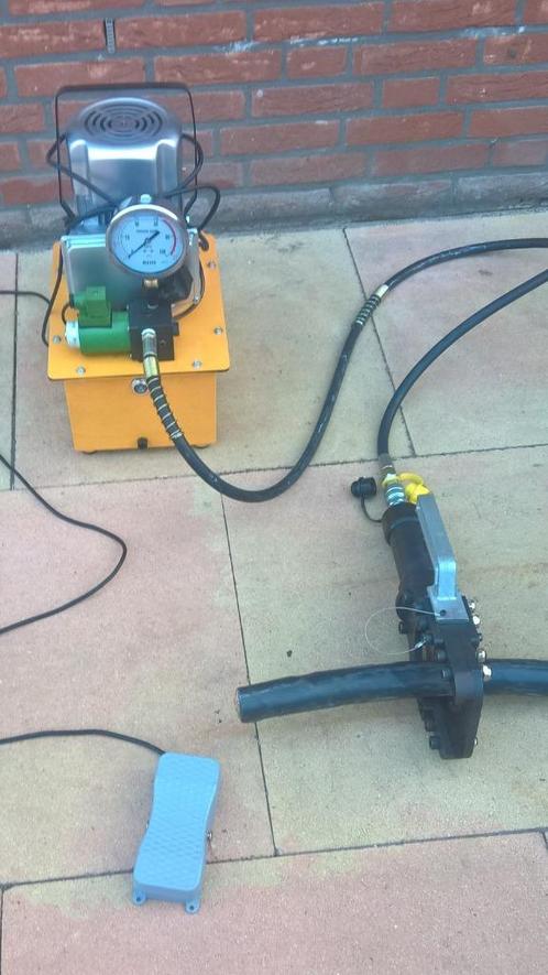 Hydraulische Kabelschaar kabelknipper, Doe-het-zelf en Bouw, Gereedschap | Overige machines, Nieuw, Ophalen of Verzenden