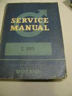 Volvo truck L 395 werkplaatshandboek 1957, Enlèvement ou Envoi