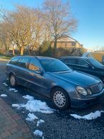 Mercedes E 220 cdi, Auto's, Automaat, Achterwielaandrijving, Zwart, Blauw